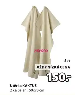 JYSK Utěrka KAKTUS nabídka