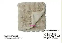 JYSK Pléd KORNVALMUE nabídka