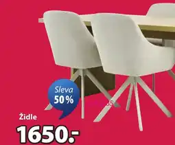 JYSK Jídelní židle ROSTRUP nabídka
