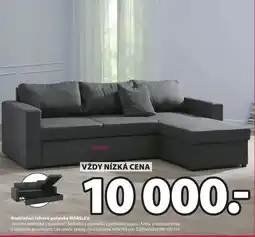 JYSK Rozkládací rohová pohovka MARSLEV nabídka