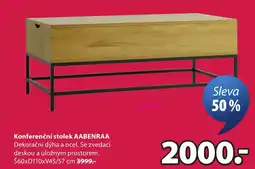 JYSK Konferenční stolek AABENRAA nabídka