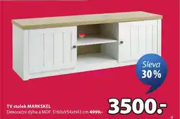 JYSK TV stolek MARKSKEL nabídka