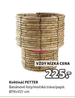 JYSK Květináč PETTER nabídka