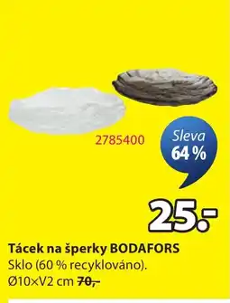 JYSK Tácek na šperky BODAFORS nabídka