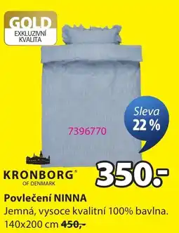 JYSK Povlečení NINNA nabídka
