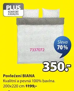 JYSK Povlečení BIANA nabídka