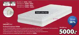 JYSK Pružinová matrace TENNA nabídka