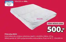 JYSK Přikrývka MASI nabídka