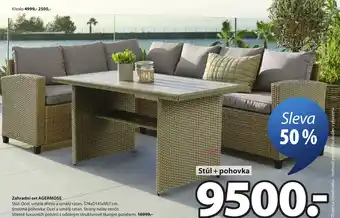 JYSK Zahradní set AGERMOSE nabídka