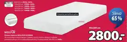 JYSK Pěnová matrace WELLPUR GLOMMA nabídka