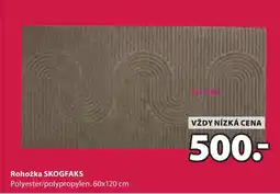 JYSK Rohožka SKOGFAKS nabídka
