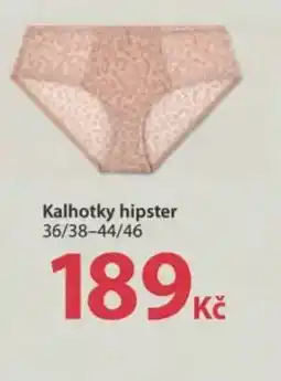 NKD Kalhotky hipster nabídka