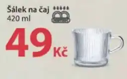 NKD Šálek na čaj nabídka