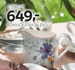 XXXLutz Konvička na mléko nabídka
