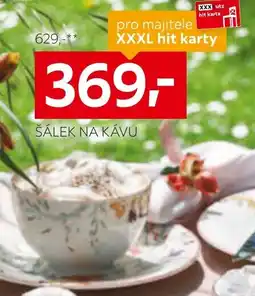 XXXLutz Šálek na kávu nabídka