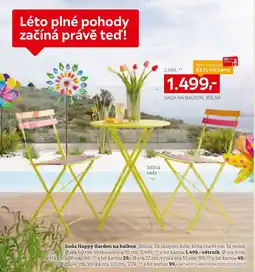 XXXLutz Sada Happy Garden na balkon nabídka