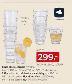 XXXLutz Sada sklenic Optic nabídka