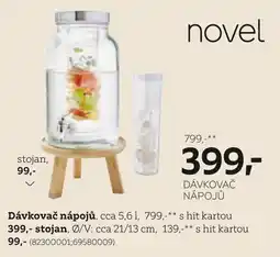 XXXLutz Dávkovač nápojů nabídka