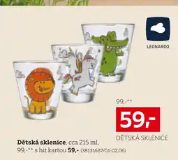 XXXLutz Dětská sklenice nabídka