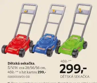 Dětská sekačka