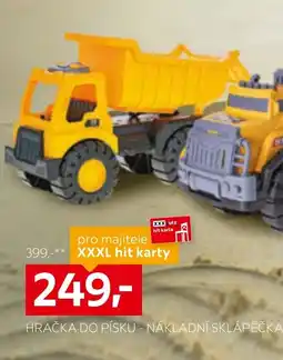 XXXLutz Hračka do písku - nákladní sklápěčka nabídka