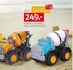 XXXLutz Hračka do písku - nákladní míchačka nabídka