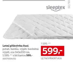 XXXLutz Letní přikrývka Susi nabídka
