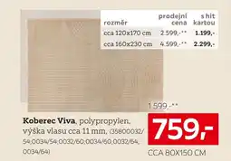 XXXLutz Koberec Viva nabídka