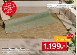 XXXLutz Venkovní koberec Olea/Celeste nabídka