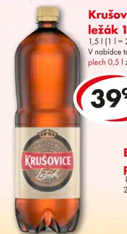 CBA Krušovice Královský ležák 12 nabídka