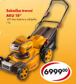 CBA Sekačka travní AKU 18" nabídka