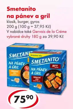 CBA Smetanito na pánev a gril nabídka