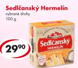 CBA Sedlčanský Hermelín nabídka
