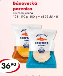 CBA Bánovecká parenica nabídka