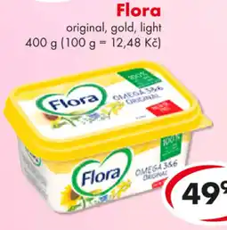 CBA Flora nabídka