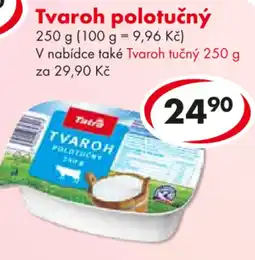 CBA Tatra Tvaroh polotučný nabídka