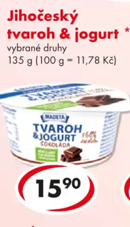 CBA MADETA Jihočeský tvaroh & jogurt nabídka