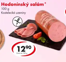 CBA Hodonínský salám nabídka