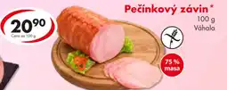 CBA Pečínkový závin nabídka