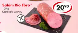 CBA Salám Rio Ebro nabídka