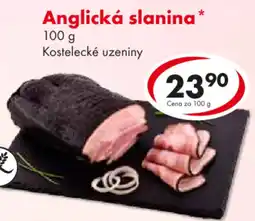 CBA Anglická slanina nabídka