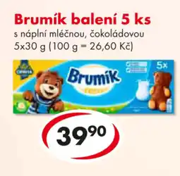 CBA Brumík balení 5 ks nabídka