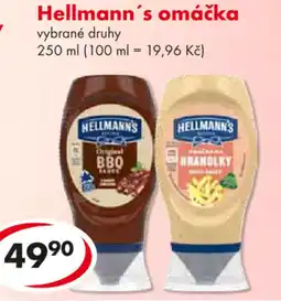 CBA Hellmann's omáčka nabídka