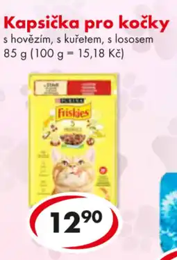 CBA Friskies Kapsička pro kočky nabídka