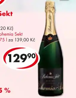 CBA Bohemia Sekt Demi sec nabídka