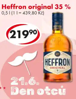 CBA Heffron original 35% nabídka
