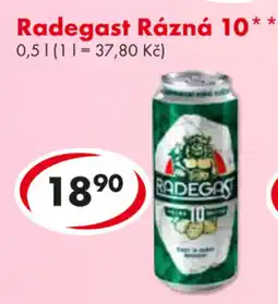 CBA Radegast Rázná 10 nabídka