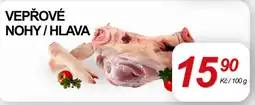 ZEMAN Vepřové nohy/hlava nabídka