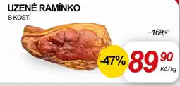 ZEMAN Uzené ramínko nabídka