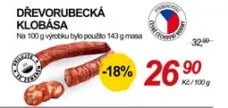 ZEMAN Dřevorubecká klobása nabídka